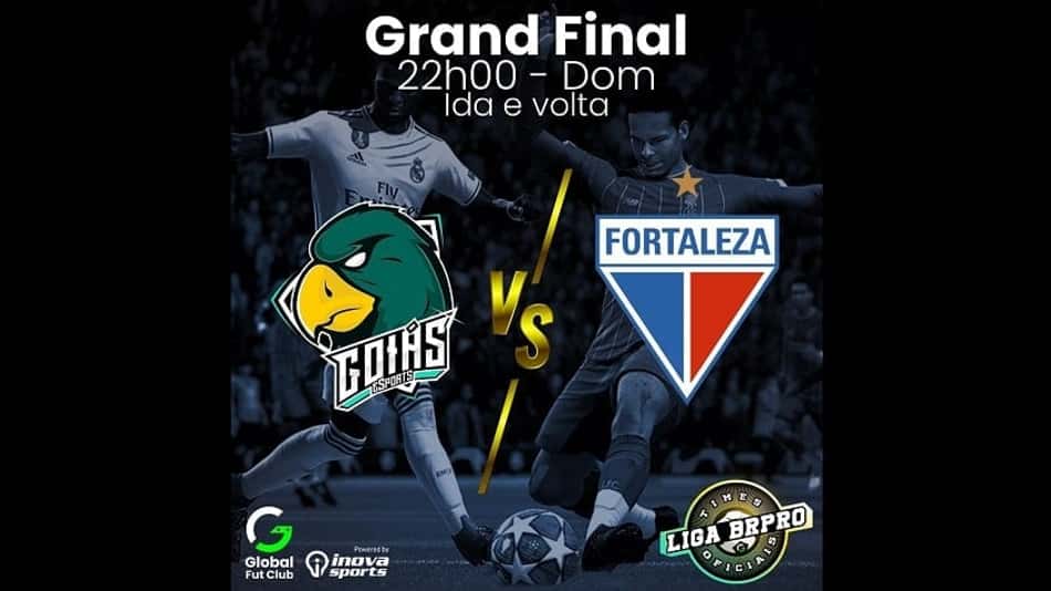 Fortaleza e Goiás disputam final de torneio Fifa 11vs11 neste domingo