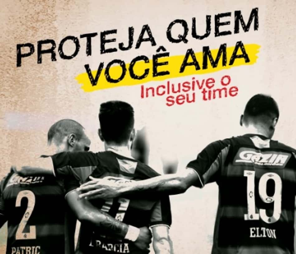Sport oferece seguro para torcedores em parceria com seguradora multinacional