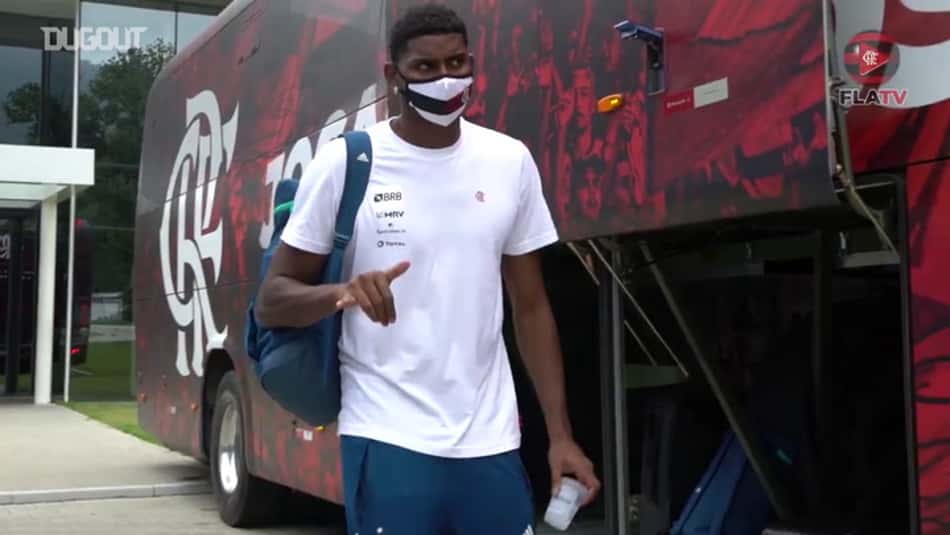 VÍDEO: confira bastidores do Fla no empate com o Palmeiras