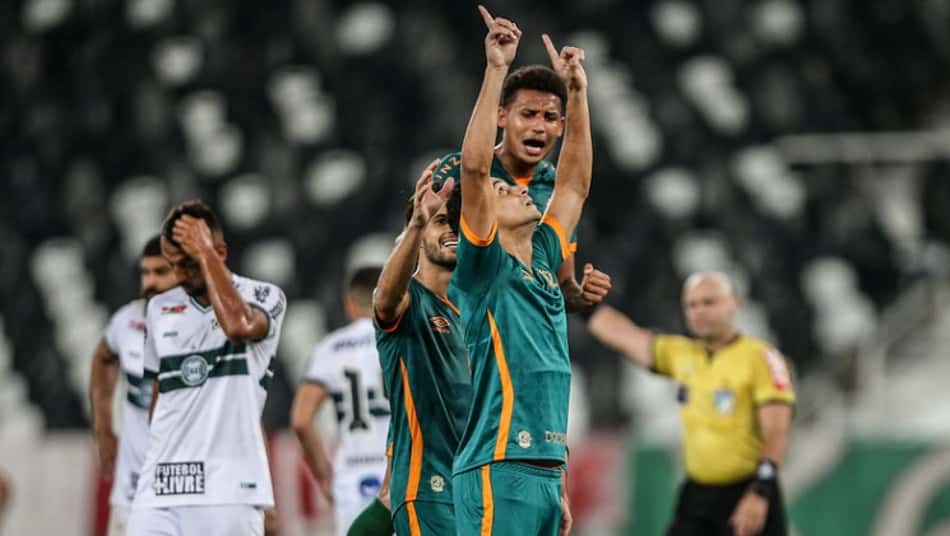 Ganso - Fluminense 4 x 0 Coritiba