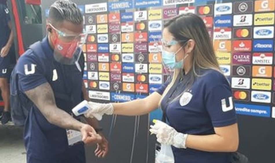 Antes de jogo da Libertadores, clube anuncia três infectados pela Covid-19