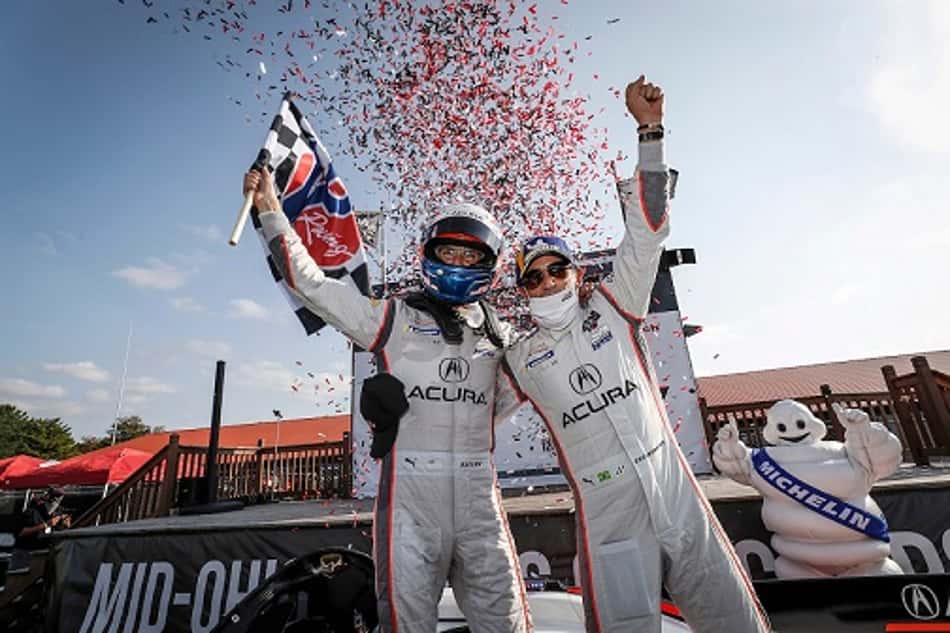 Papo com Castroneves: 'Da vitória em Mid-Ohio ao misto de Indianapolis'