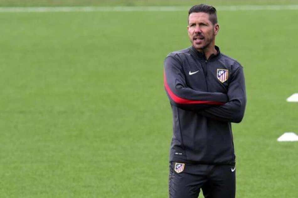 Diego Simeone renova com o Atlético de Madrid até 2024