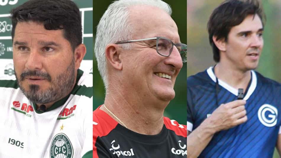 Seguem na corda bamba… 'Efeito Covid-19' não muda cenário desafiador para técnicos da Série A