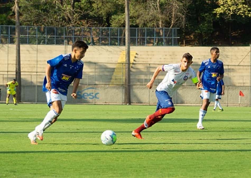 Bahia supera o Cruzeiro pelo Campeonato Brasileiro Sub-20