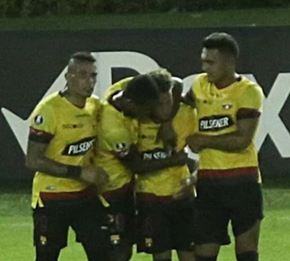 Junior Barraquilla decepciona e acaba derrotado pelo Barcelona de Guayaquil
