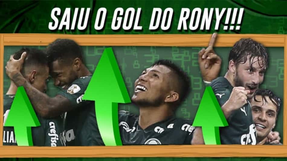 Vídeo: Palmeiras goleia Bolívar e Wesley é craque do jogo; veja notas