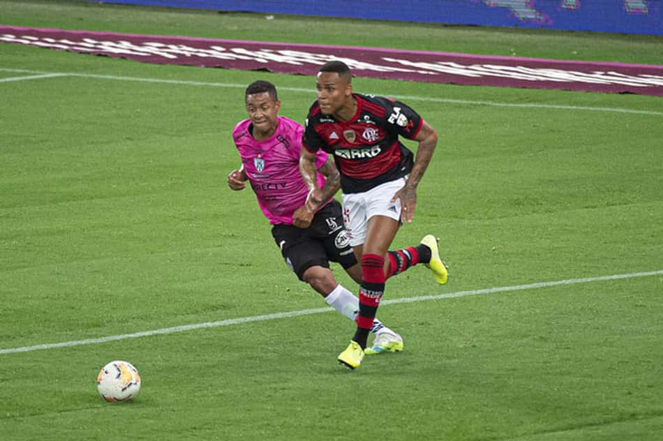 VÍDEO: Jovens do Flamengo festejam classificação na Libertadores