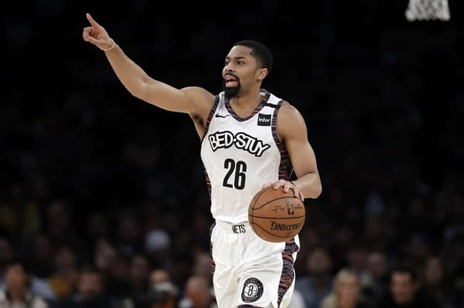 Dinwiddie mira manter histórico de grandes armadores do Wizards