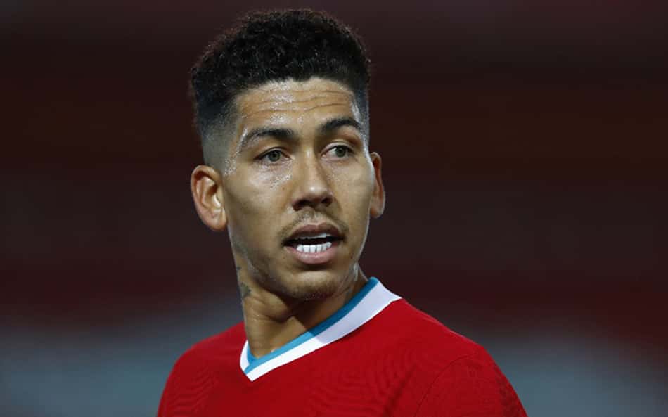 Firmino nega batalha pessoal no Liverpool com 'concorrente' Diogo Jota