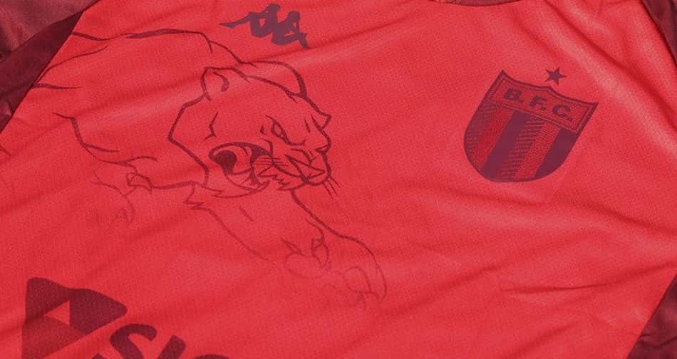 Com o Pantera estampado, Botafogo-SP lança terceira camisa para 2020