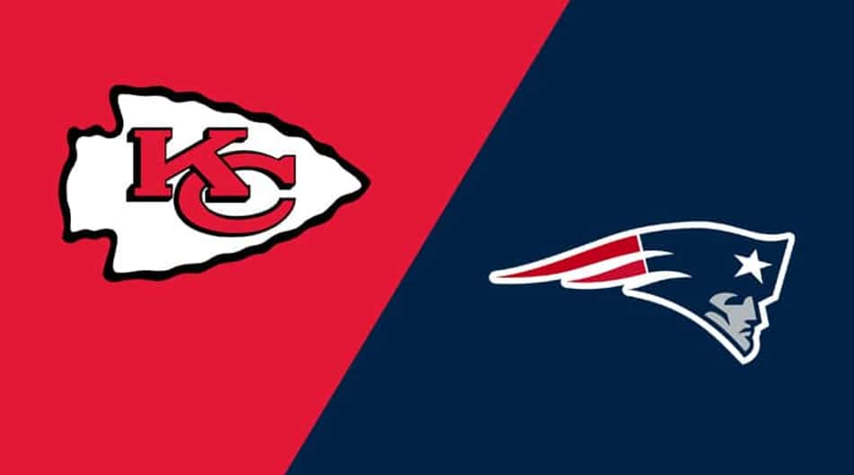 Kansas City Chiefs e New England Patriots