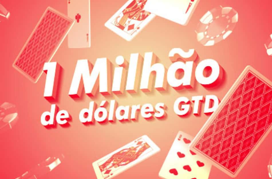 Bodog realiza torneio com prêmio de US$ 1 milhão garantido no domingo