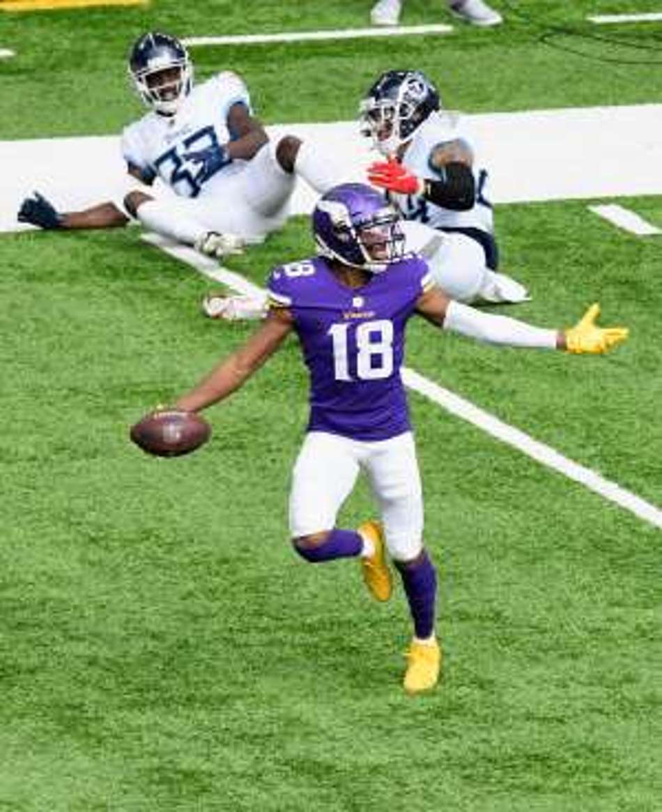WR Justin Jefferson
