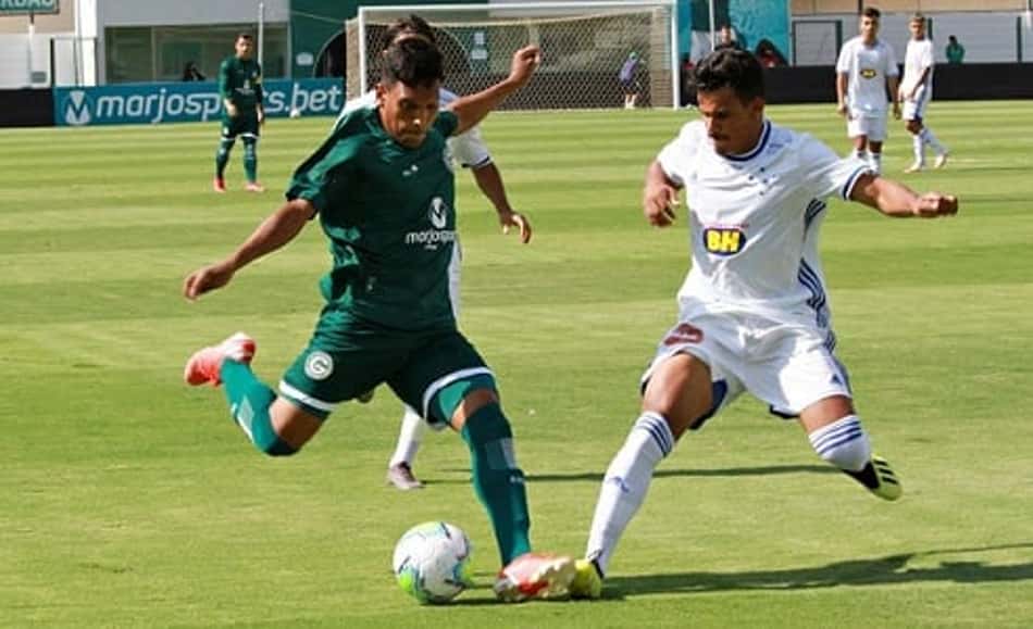 Cruzeiro empata com o Goiás pelo Brasileiro Sub-20