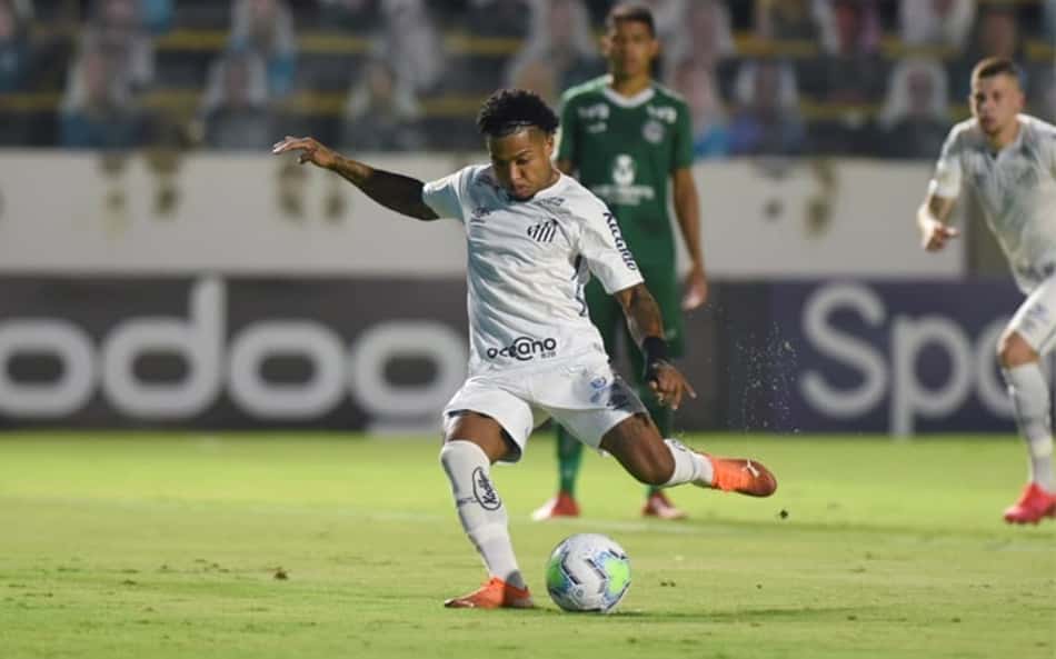Com arbitragem polêmica, Santos vence o Goiás fora de casa