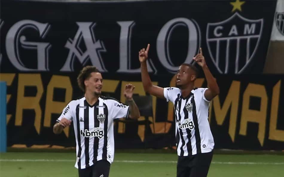 Keno marca mais um, mas exalta a intensidade do Galo nas partidas