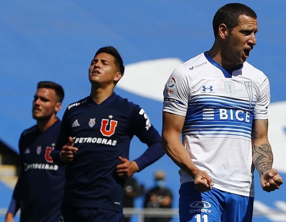 No Chile, rodada é encerrada com goleada da Católica no clássico