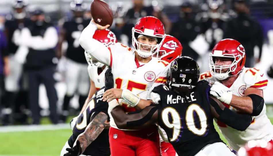 Patrick Mahomes Kansas City Chiefs