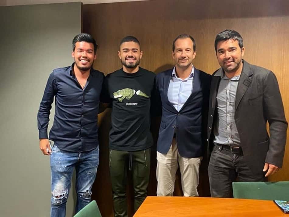 Bruno Tabata e Deco - Sporting