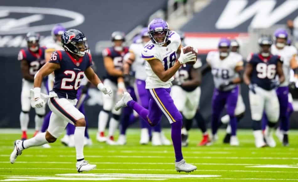 Justin Jefferson traça plano para resgatar temporada dos Vikings na NFL
