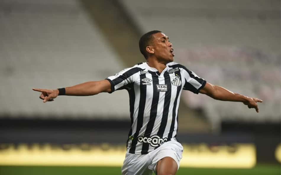 Comemoração - Corinthians x Santos