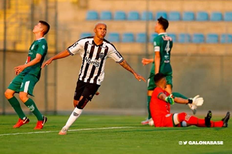 Galo sub-20 goleia o Gama e avança na Copa do Brasil da categoria