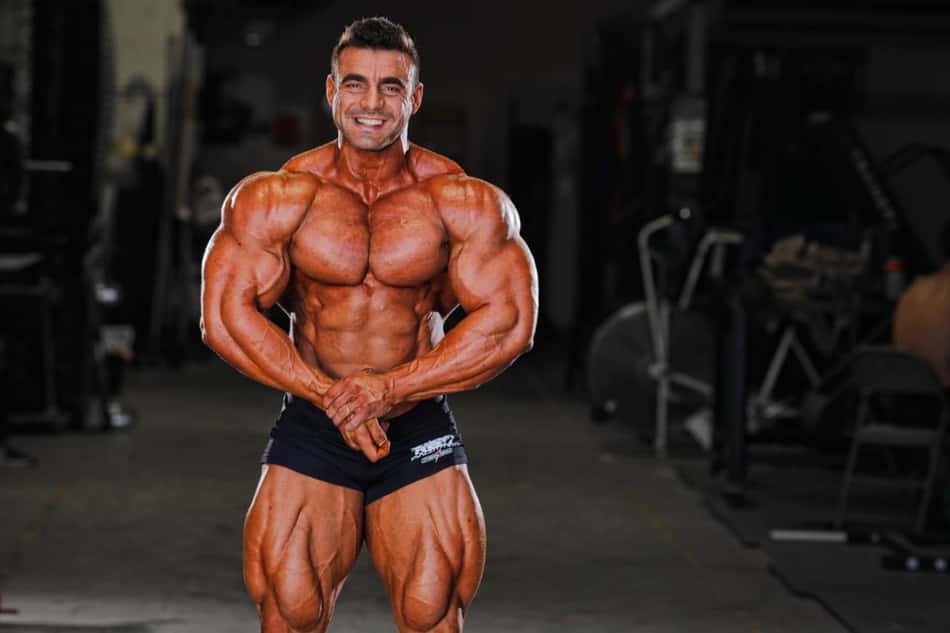 Brandão de olho no Mr. Olympia