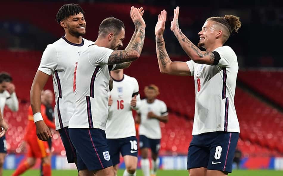 Com 33 nomes, Inglaterra divulga pré-lista de convocados para a Eurocopa