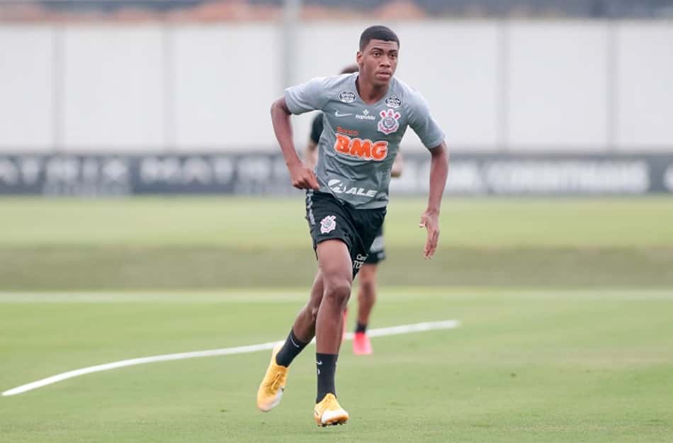 Felipe - Treino Corinthians