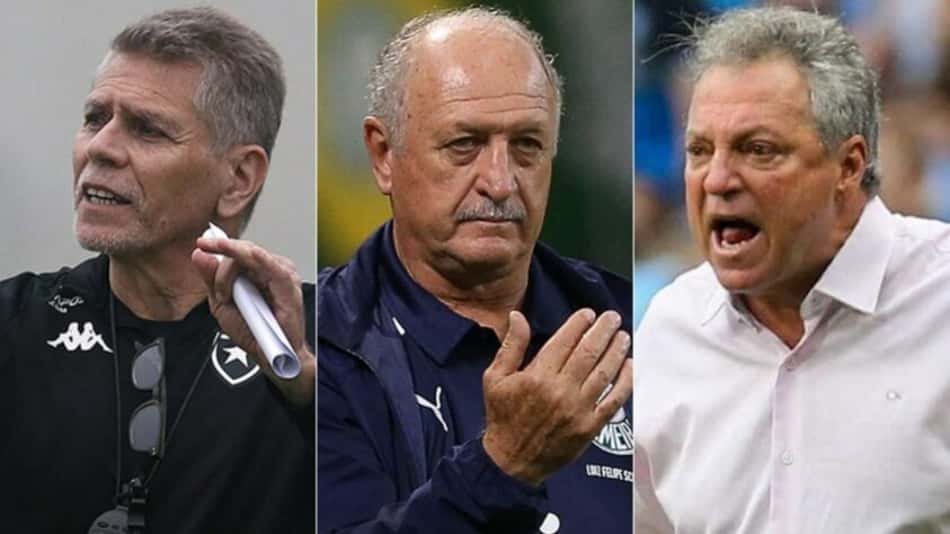 Ramon Menezes demitido: listamos 20 técnicos brasileiros que estão no mercado