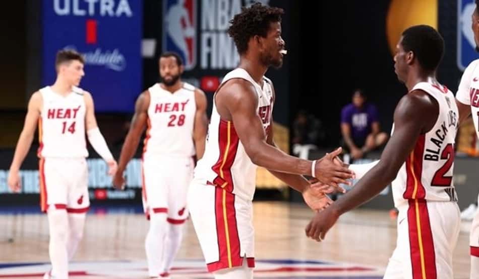 Butler projeta título do Heat para a próxima temporada