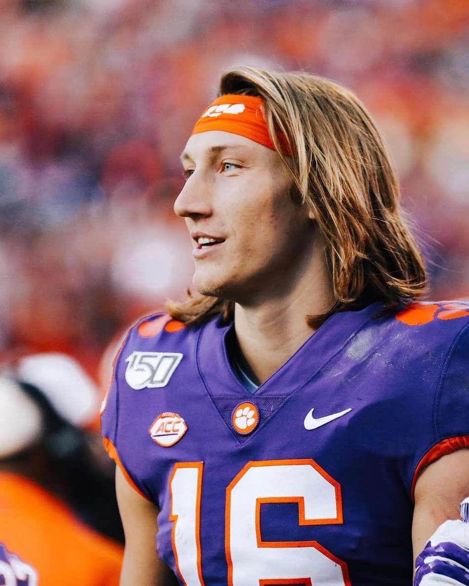 Trevor Lawrence quarterback de Clemson