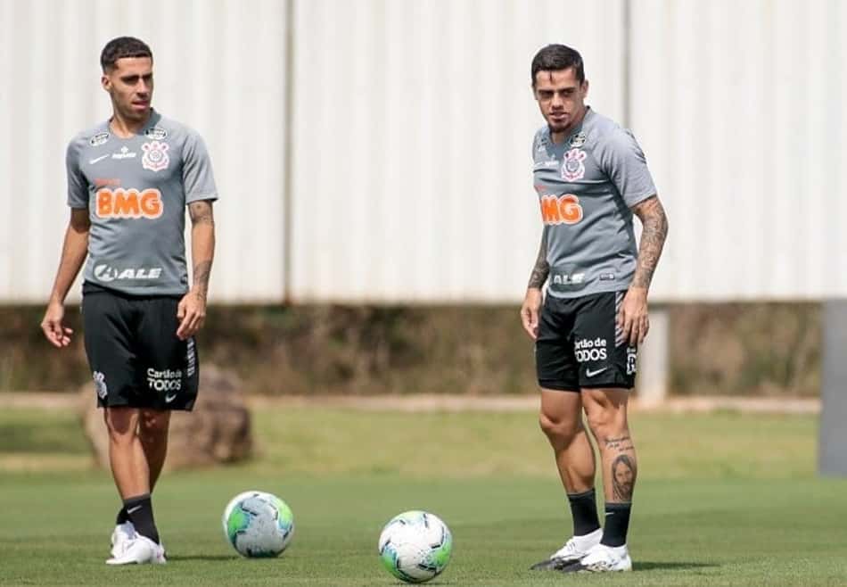 Treino Corinthians