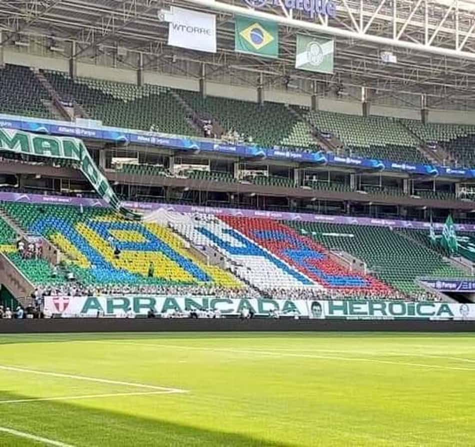 Palmeiras decide aguardar liberação de todos os times antes de voltar com público ao estádio