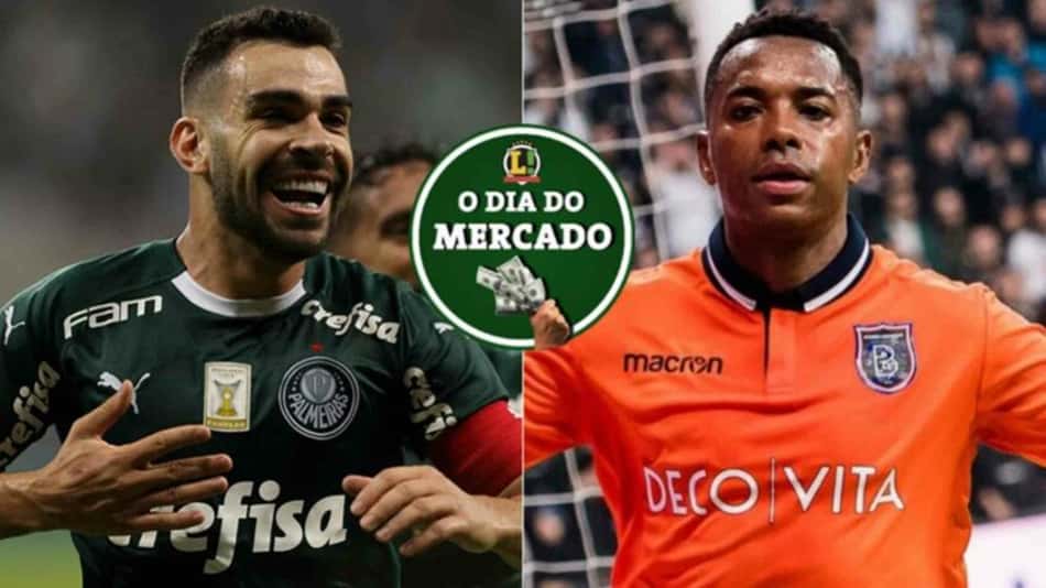 Bruno Henrique e Robinho