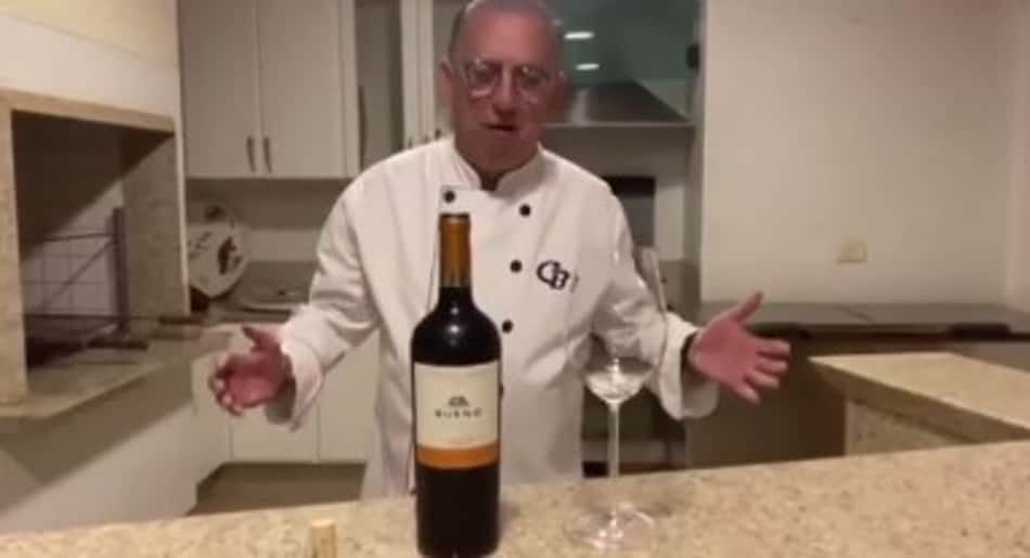 Galvão Bueno - Vinho