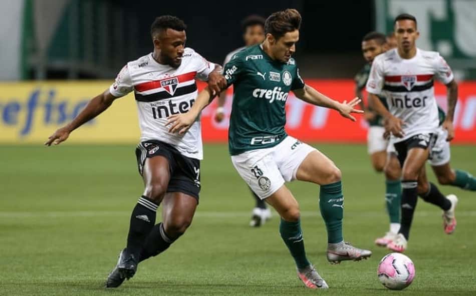 São Paulo x Palmeiras - Disputa