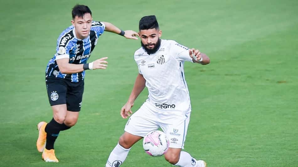 Santos x Grêmio