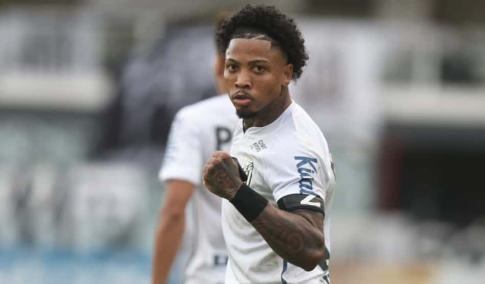 Santos x Grêmio - Comemoração