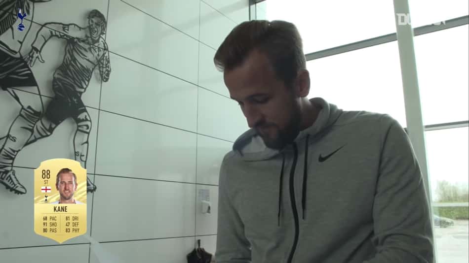 Astros do Tottenham descobrem seus atributos no Fifa 21. Veja as reações!