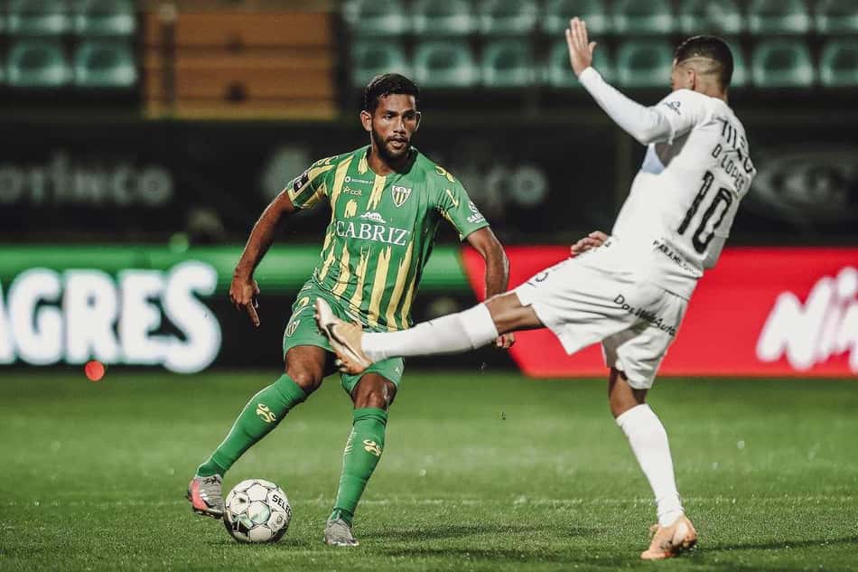 Hoje no Tondela, Bebeto quer ótima sequência no clube
