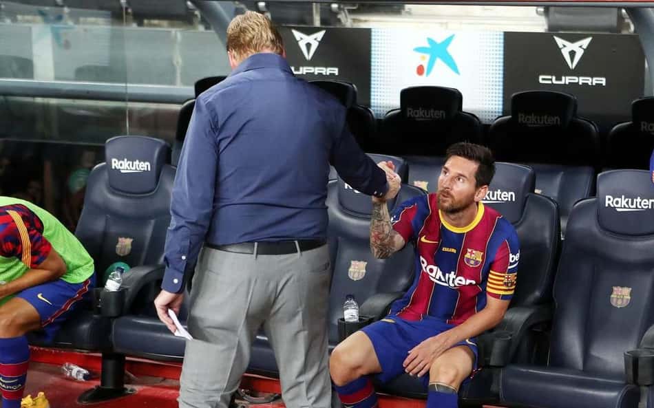 Koeman revela desejo de seguir no Barcelona: 'Sinto o apoio do vestiário'