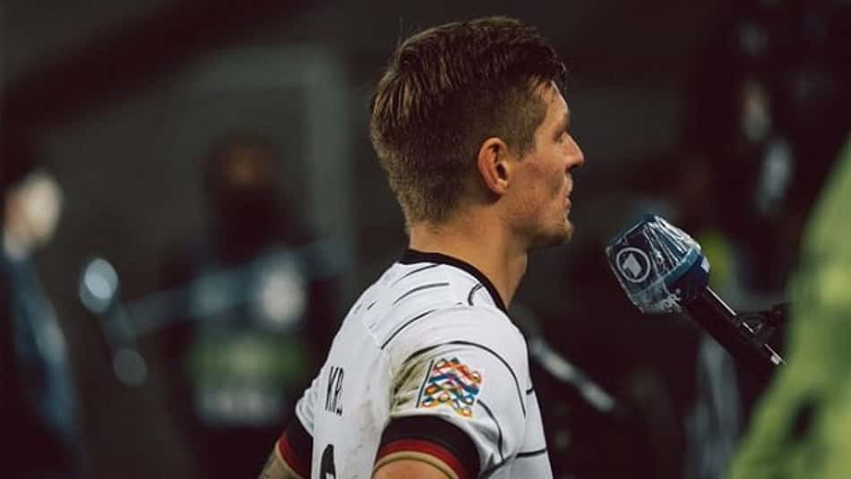 Campeão do mundo, Kroos anuncia aposentadoria da seleção alemã