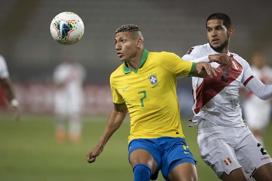 Imprensa peruana cita 'revanche' para duelo contra a Seleção Brasileira