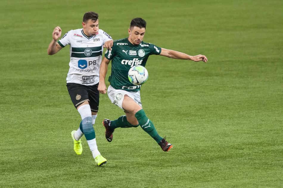 Coritiba x Palmeiras: onde assistir, arbitragem e escalação