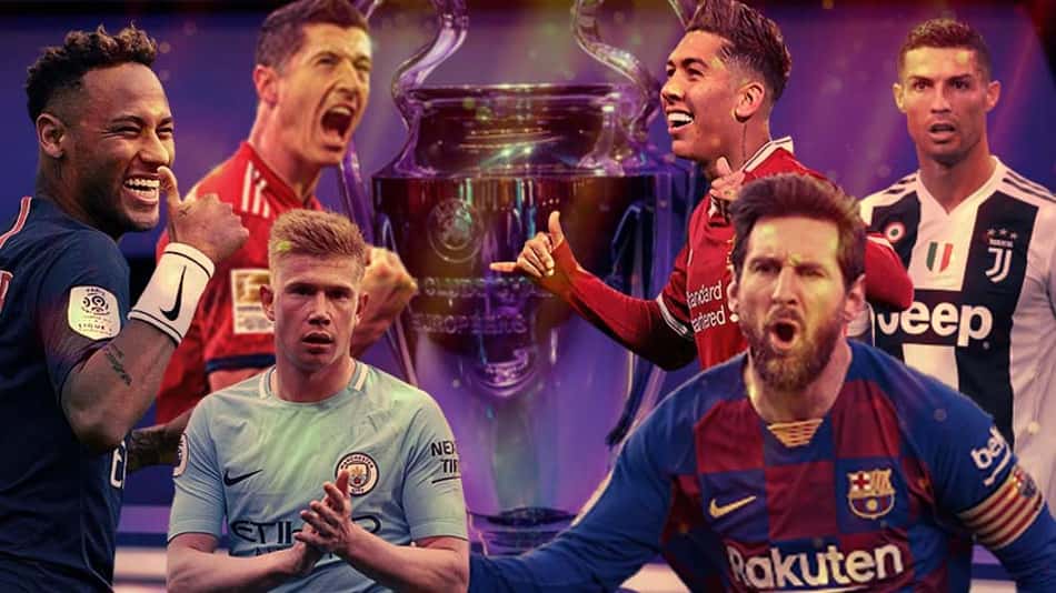 Champions à vista: confira os 20 elencos mais caros da competição