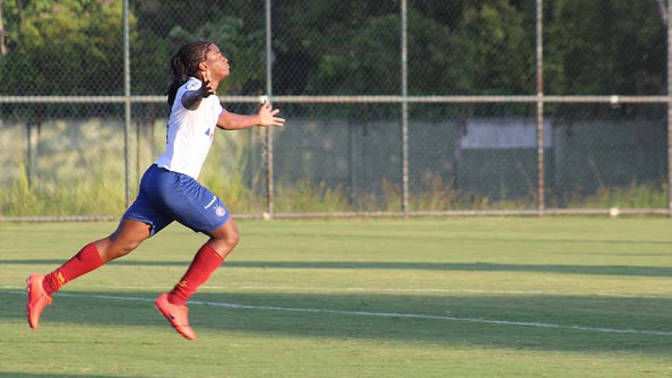 Autor de gol no Ba-Vi, Daniel projeta futuro do Bahia no Brasileiro sub-20
