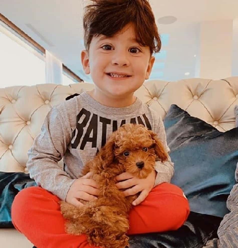 Cão Messi
