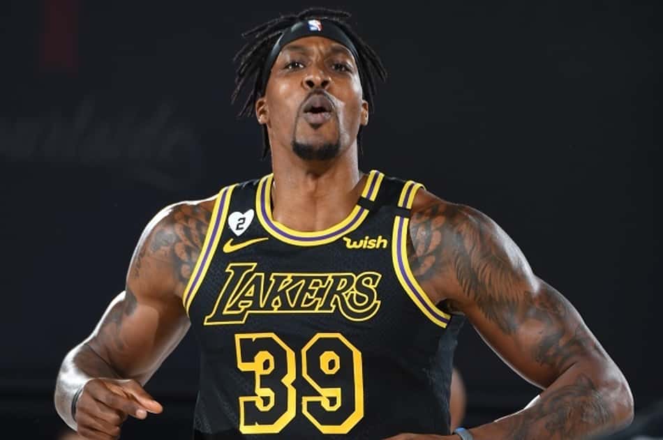 Dwight Howard: "Lakers não é o time campeão que queremos ainda"